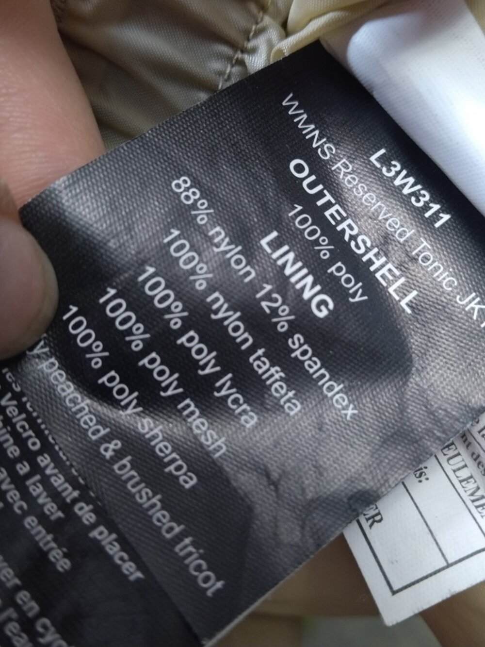 686 Reserved Tonic Plaid Ski Snowboard Hooded Jacket Waterproof Women's XS - Picture 15 of 15